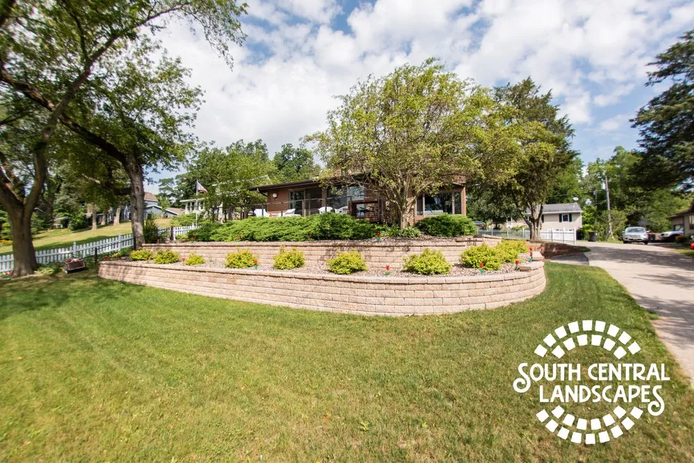 Expert garden landscaping for outdoor upgrades in Cambridge, WI by South Central Landscapes