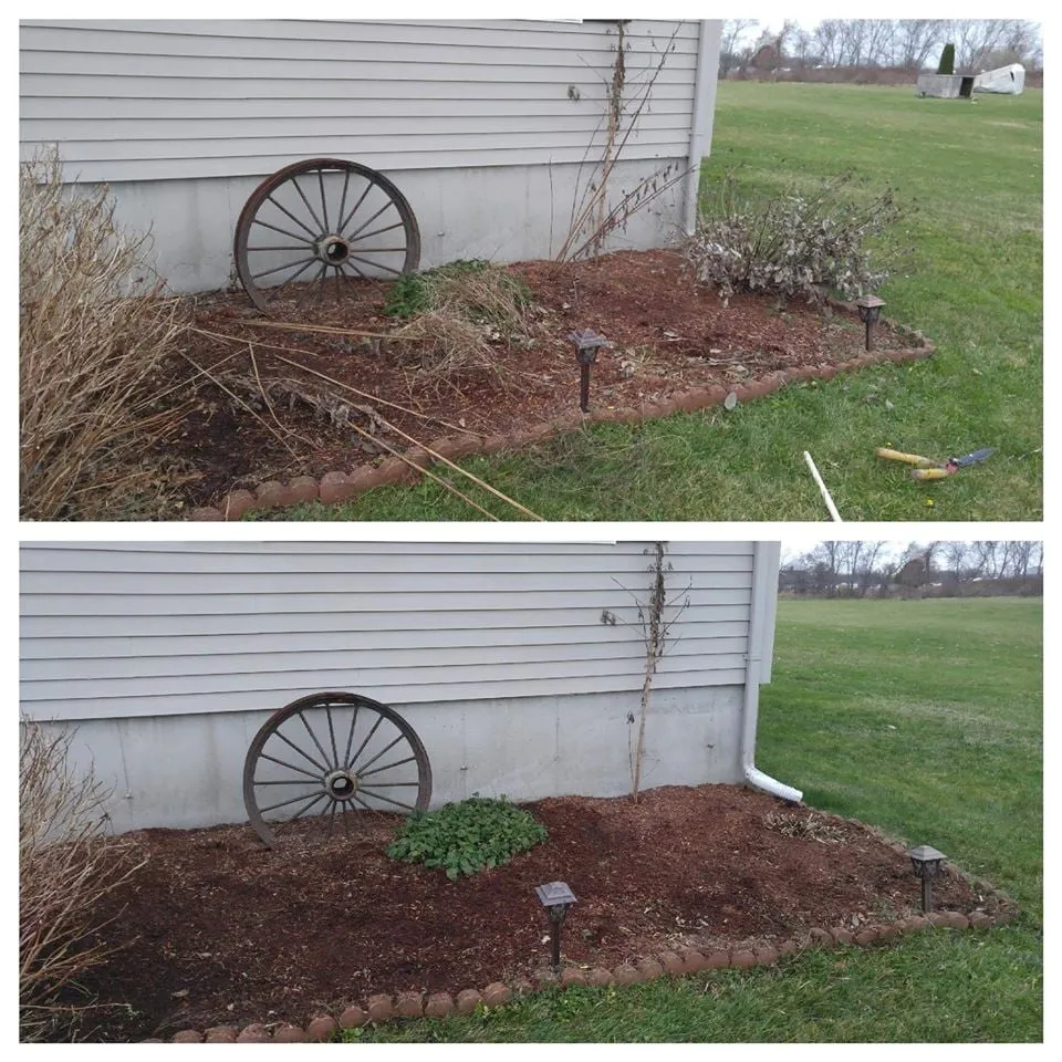 Affordable landscape design in E Freetown, MA - South Coast Curb Appeal