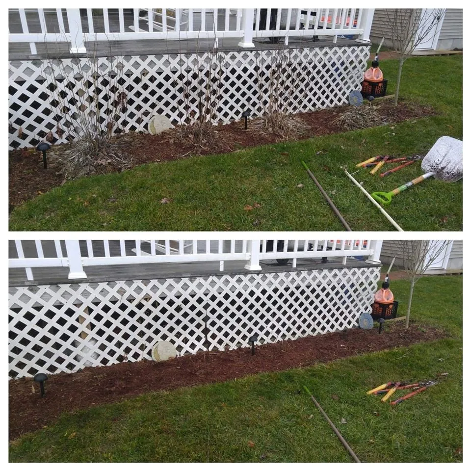 Professional lawn care service in E Freetown, MA by South Coast Curb Appeal