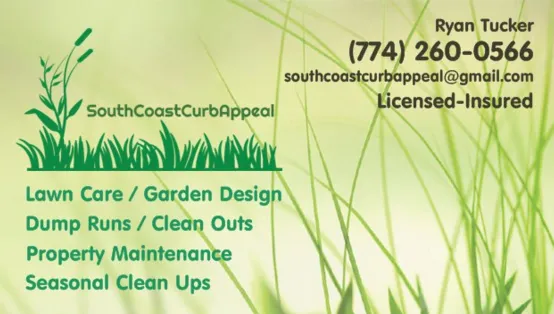 Affordable yard cleanup service in E Freetown, MA - South Coast Curb Appeal