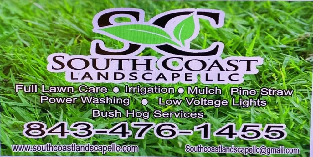 Professional yard maintenance in Beaufort, SC - South Coast Landscape