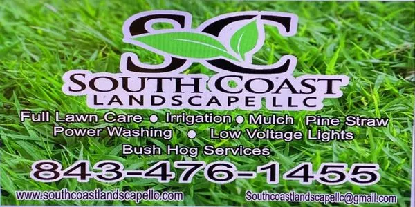 South Coast Landscape Logo