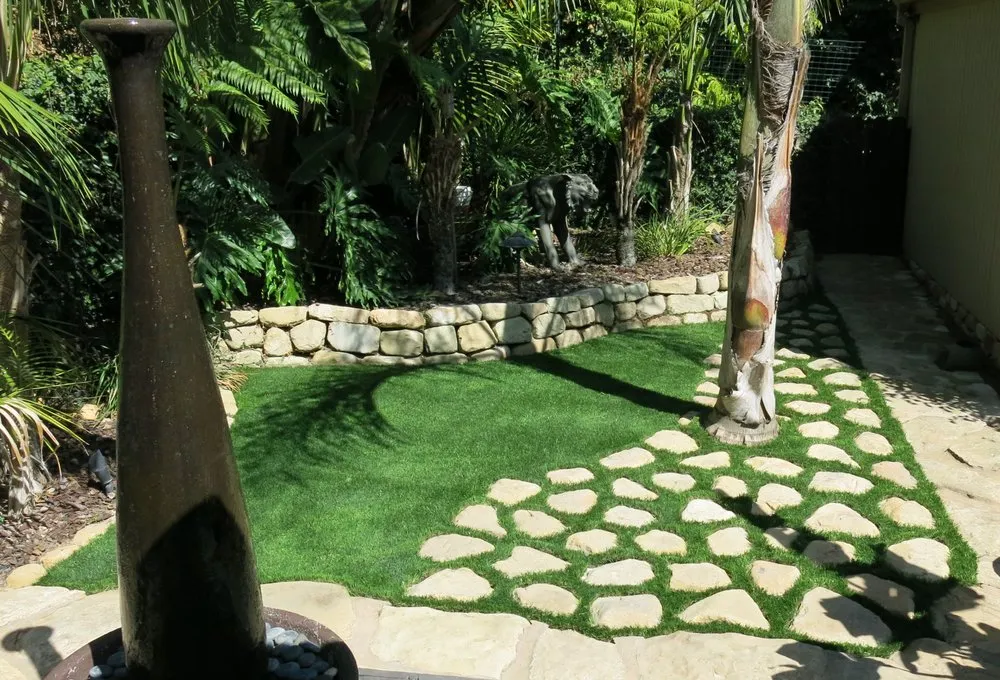 Trusted yard maintenance with custom design in Santa Barbara, CA by South Coast Landscape