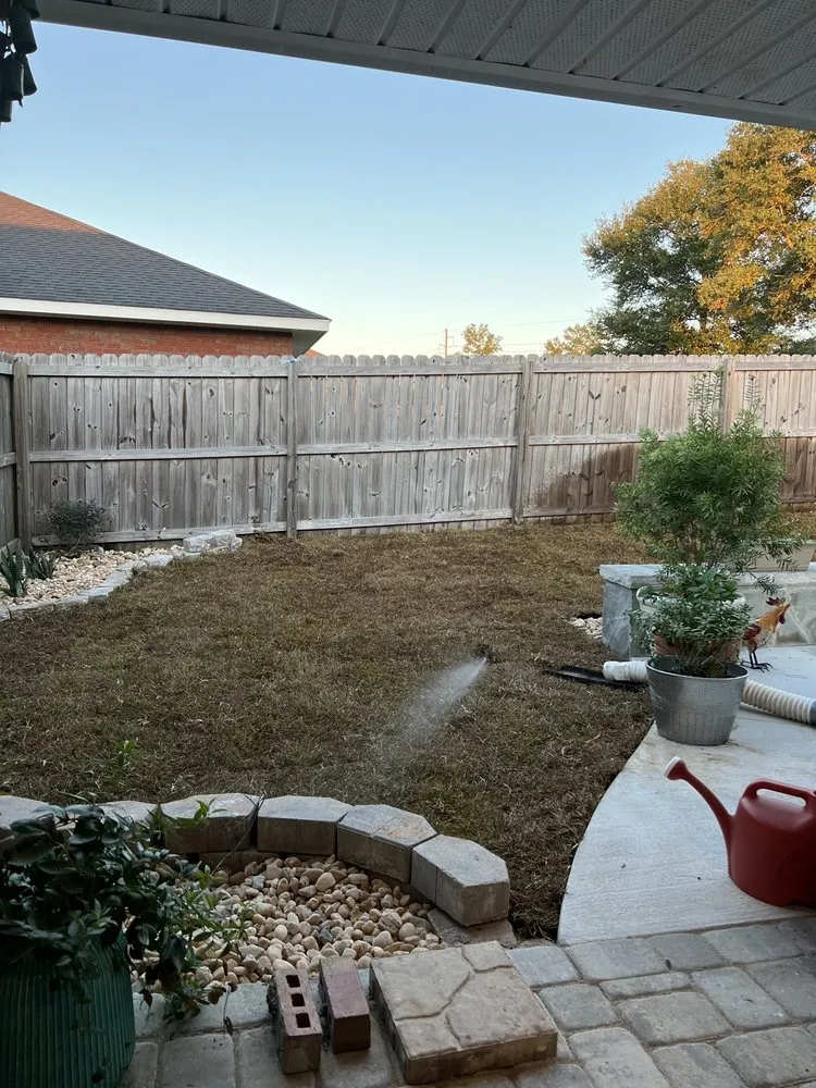 Affordable landscape installation in Pensacola, FL by South Coast Landscaping