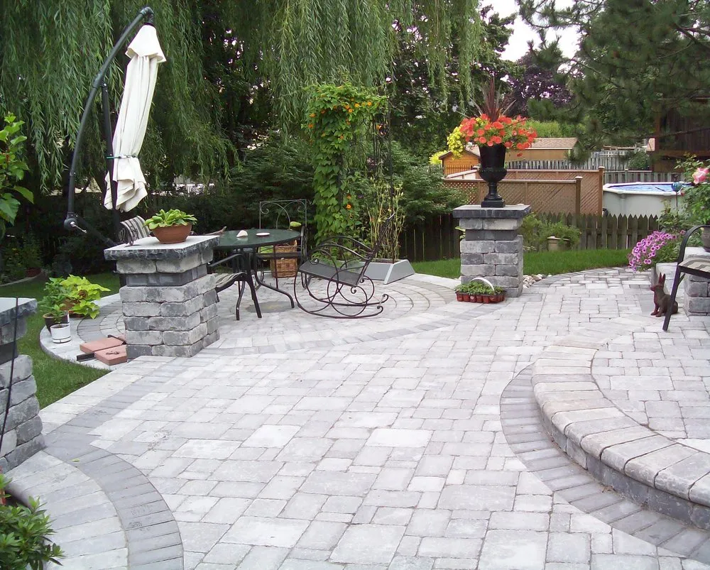 Top-rated lawn care service with custom design in Yarmouth, MA by South Coast Landscaping