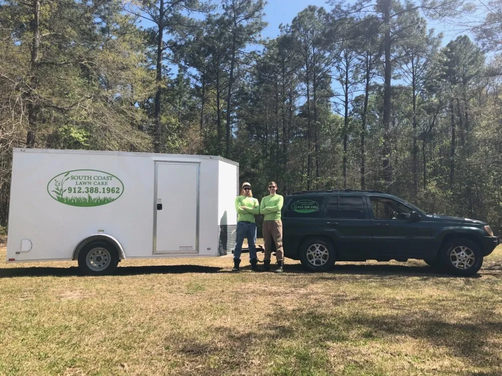 Local landscaping services for year-round maintenance in Richmond Hill, GA by South Coast Lawn Care