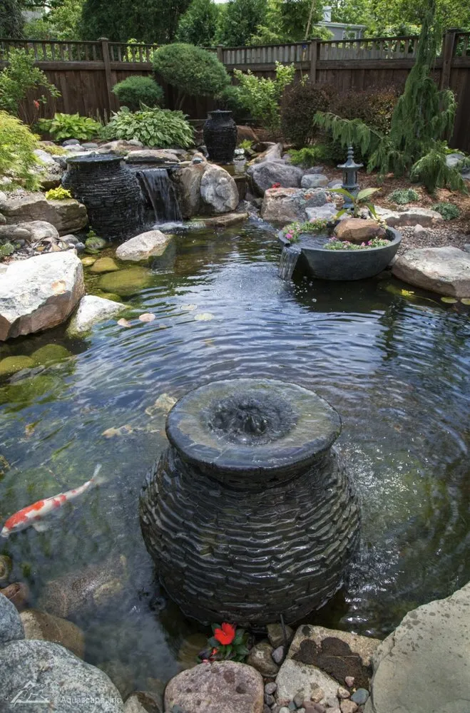 Expert landscape installation in Niceville, FL by South Coast Ponds & Outdoors