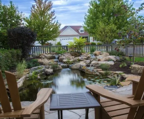 Custom outdoor landscaping experts serving Niceville, FL - South Coast Ponds & Outdoors