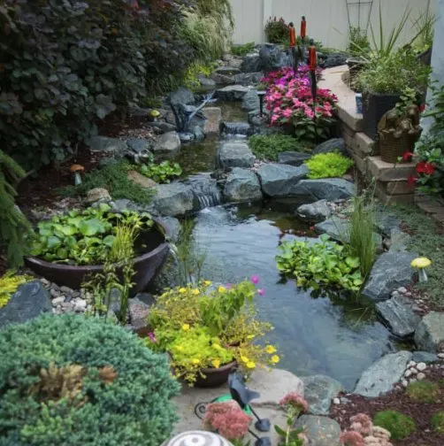 Professional outdoor landscaping for homes across Niceville, FL - South Coast Ponds & Outdoors