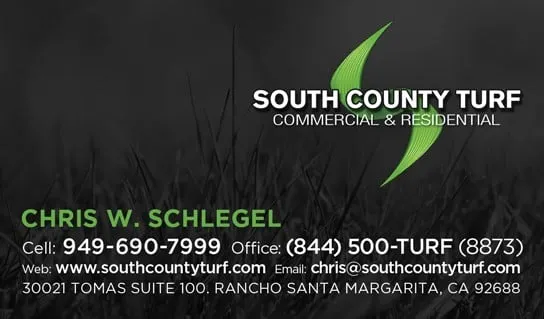 Local outdoor landscaping for residential properties in Rancho Santa Margarita, CA by South County Turf