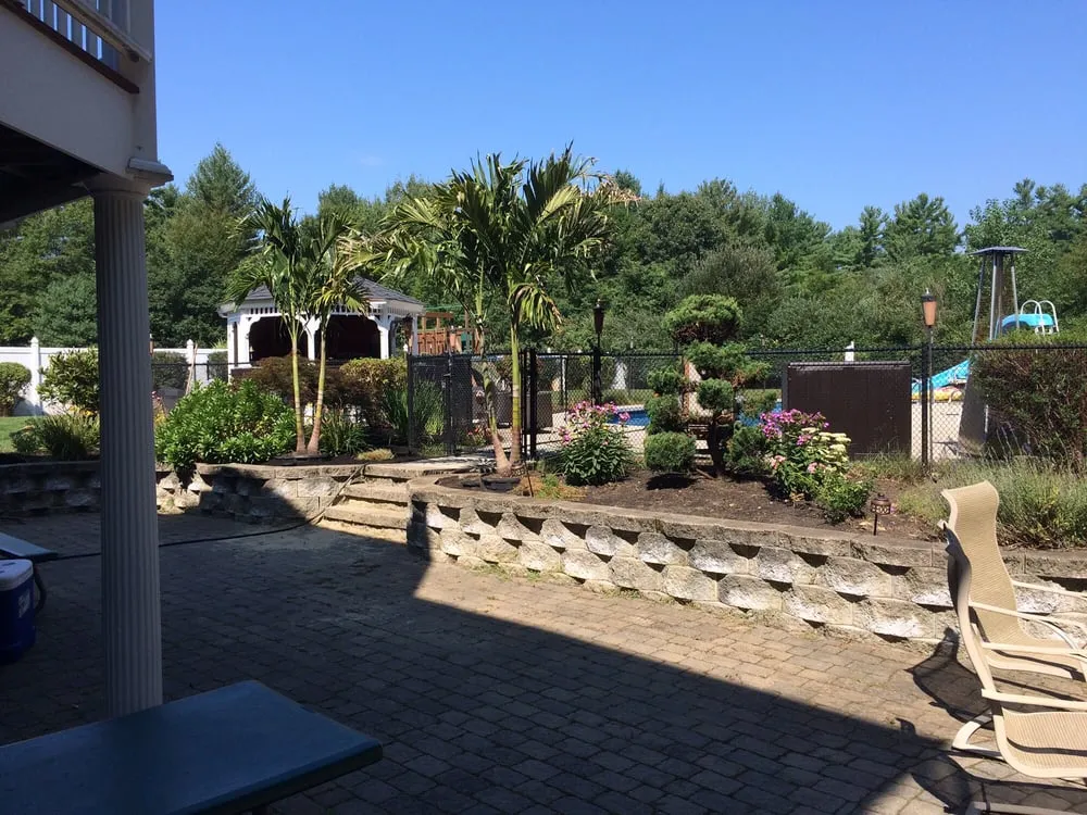 Local garden landscaping in Duxbury, MA - South East Property Managment