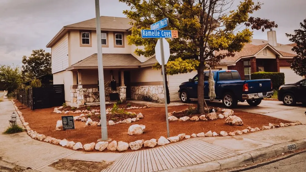 Expert landscape installation in Cibolo, TX - South Eden Food Forest