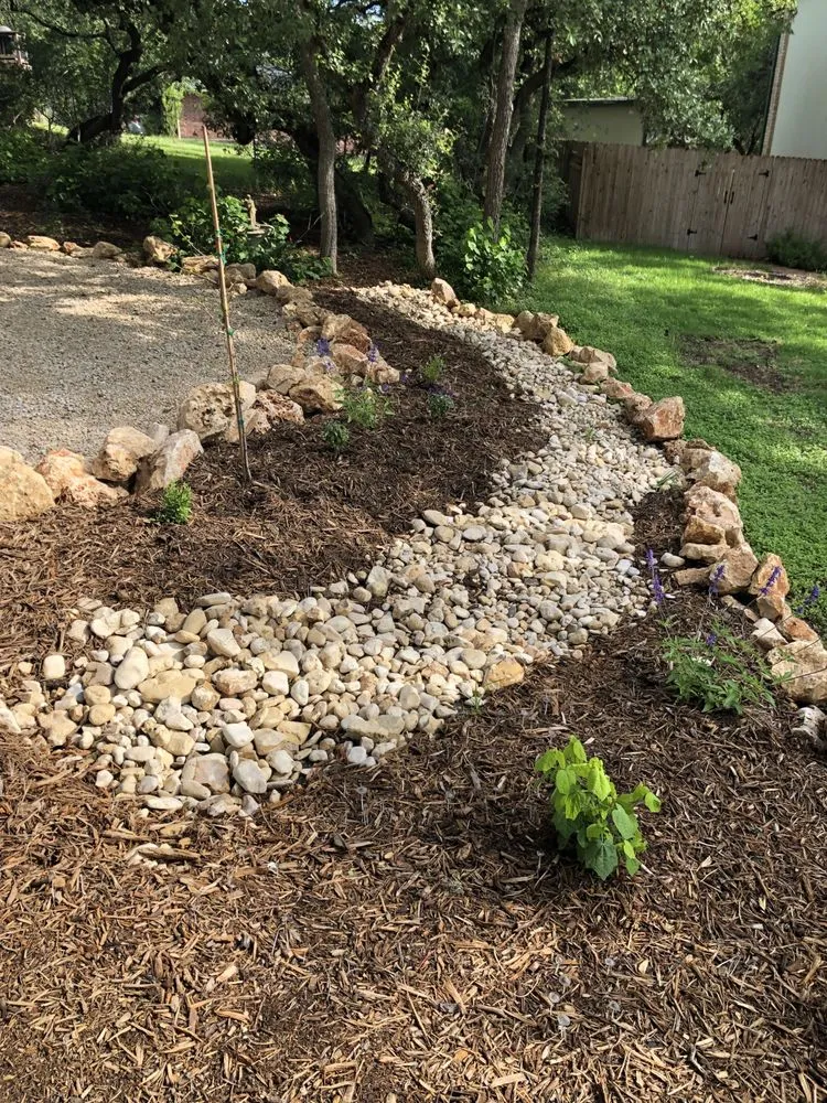 Top-rated yard cleanup service with custom design across Cibolo, TX - South Eden Food Forest