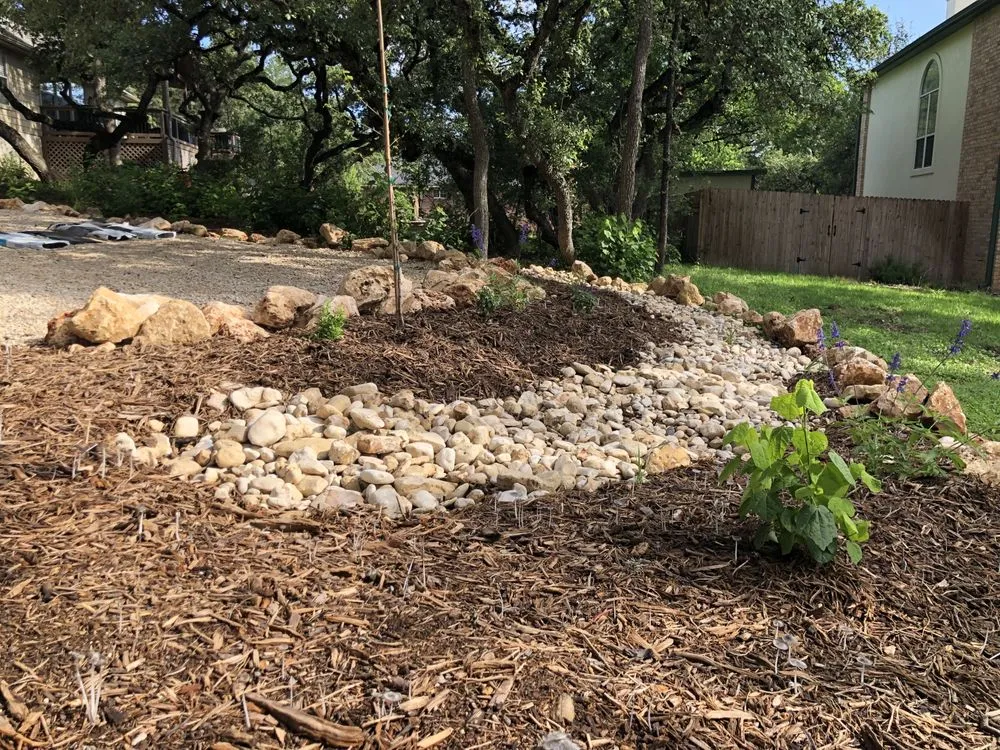 Affordable lawn care service for year-round maintenance in Cibolo, TX by South Eden Food Forest