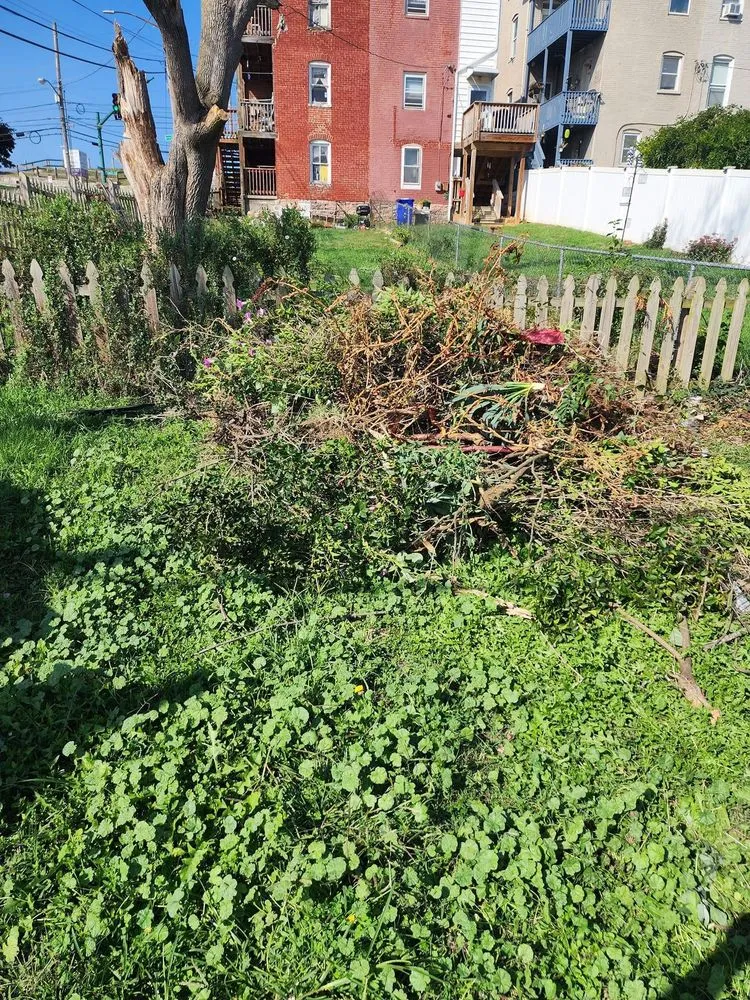 Custom lawn mowing service with custom design across Hagerstown, MD - South End Services