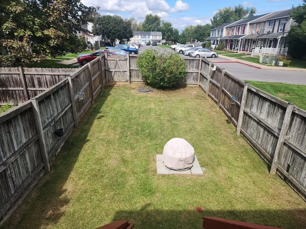 Professional yard cleanup service for residential properties across Hagerstown, MD - South End Services