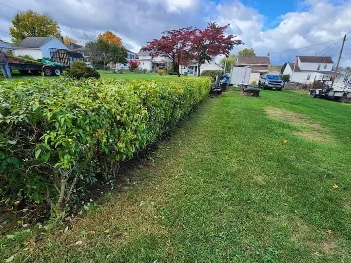 Professional outdoor landscaping in Hagerstown, MD by South End Services