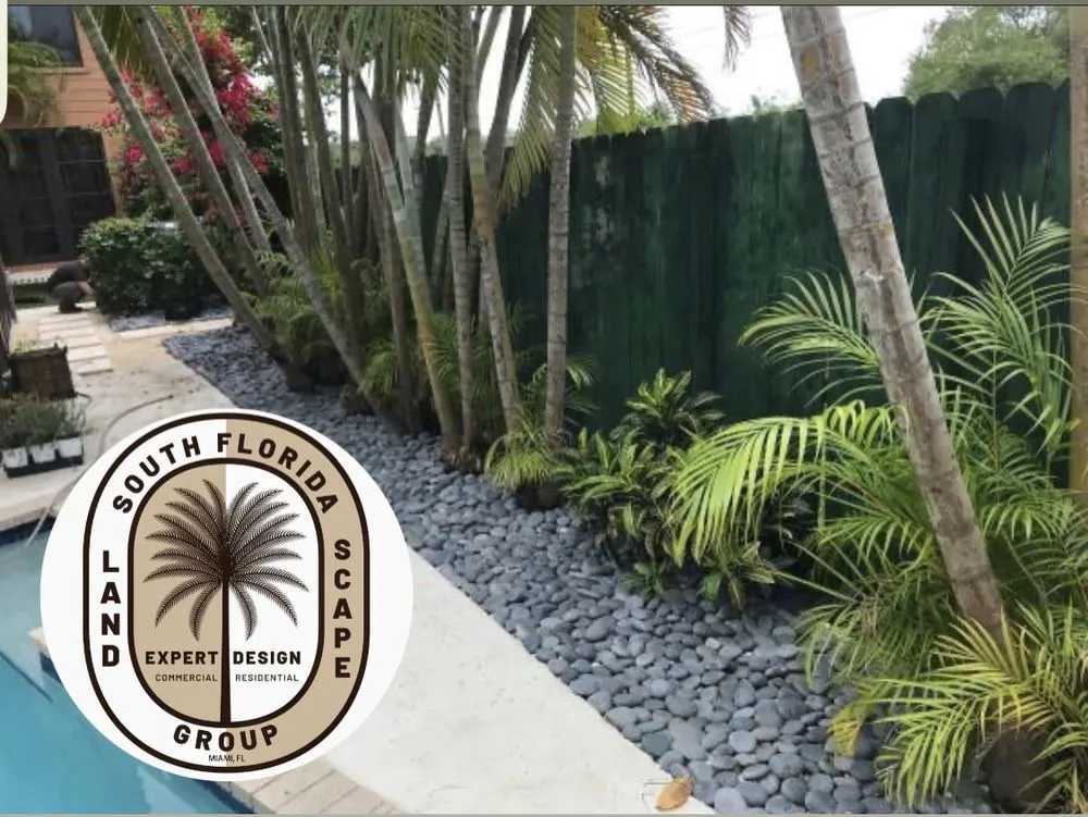 Affordable yard cleanup service in Miami, FL by South Florida Landscape Group