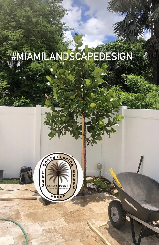 Professional landscape design with custom design across Miami, FL - South Florida Landscape Group