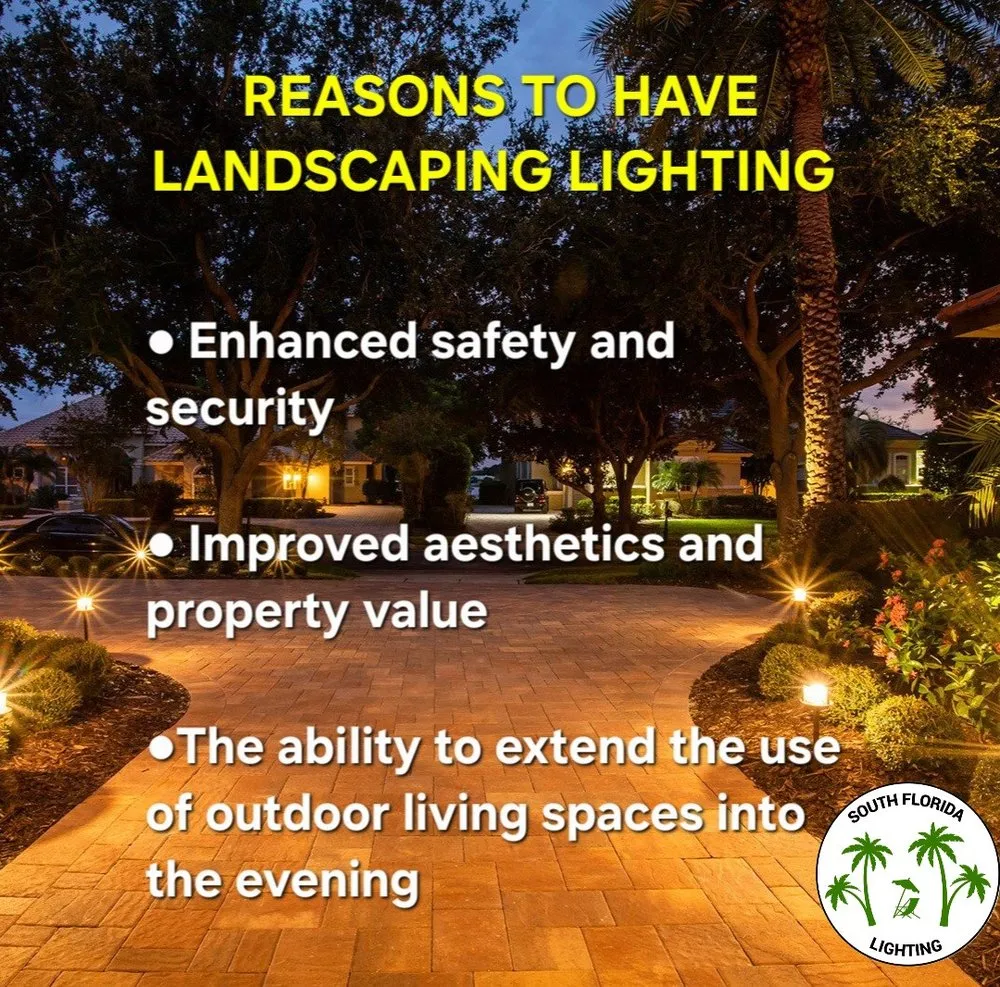 Custom landscaping services for outdoor upgrades across Pompano Beach, FL - South Florida Landscaping Lighting