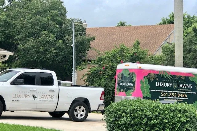 Affordable landscape design for outdoor upgrades in Boynton Beach, FL by South Florida Luxury Lawns