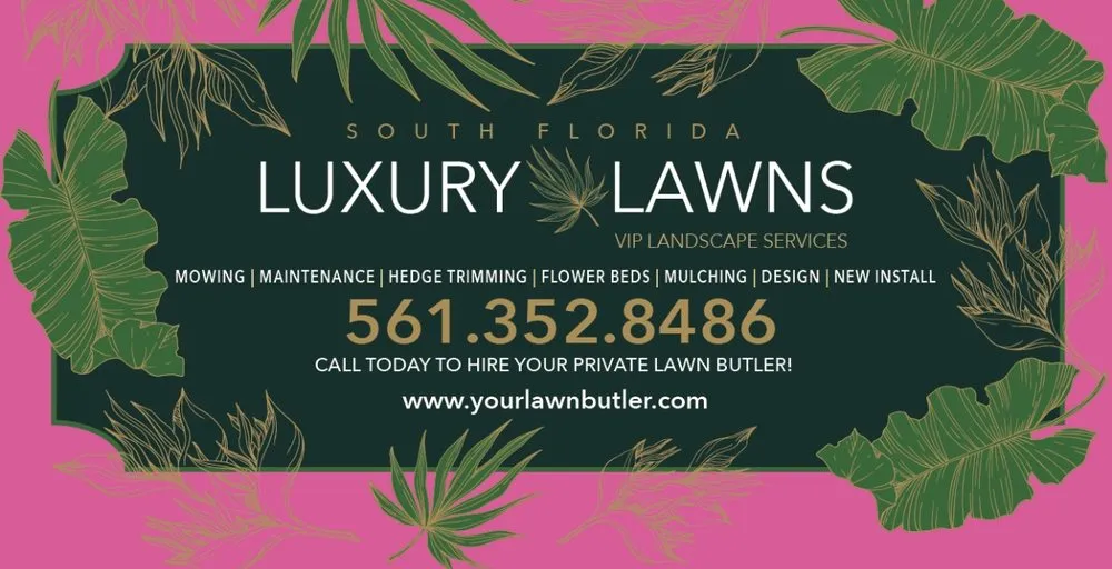 Top-rated residential landscaping for outdoor upgrades across Boynton Beach, FL - South Florida Luxury Lawns