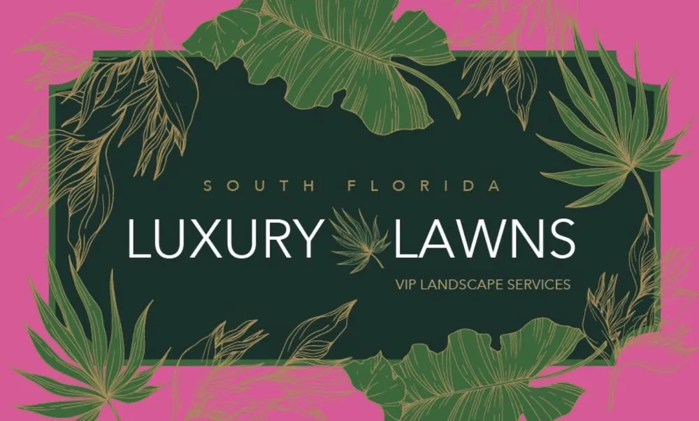 Expert landscape design for year-round maintenance in Boynton Beach, FL by South Florida Luxury Lawns