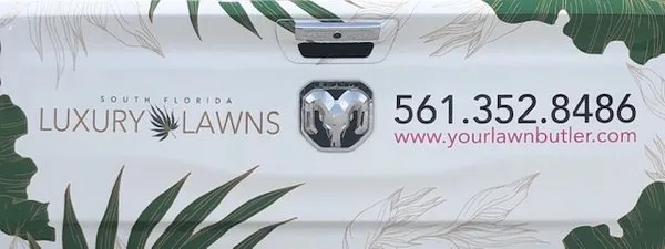 South Florida Luxury Lawns Logo