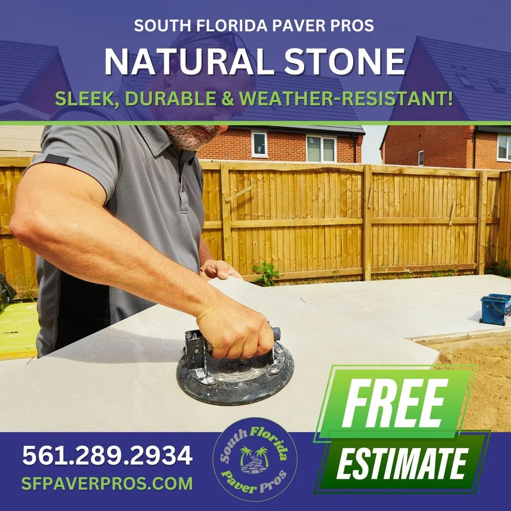 Local garden landscaping in Boca Raton, FL - South Florida Paver Pros