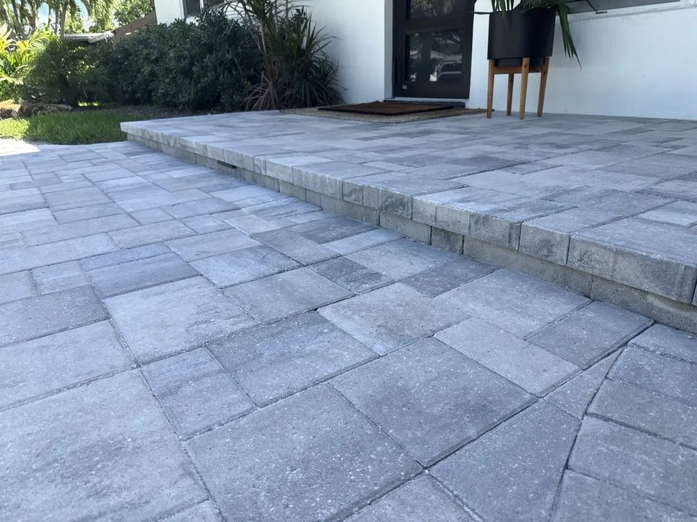 Custom yard maintenance in Boca Raton, FL by South Florida Paver Pros
