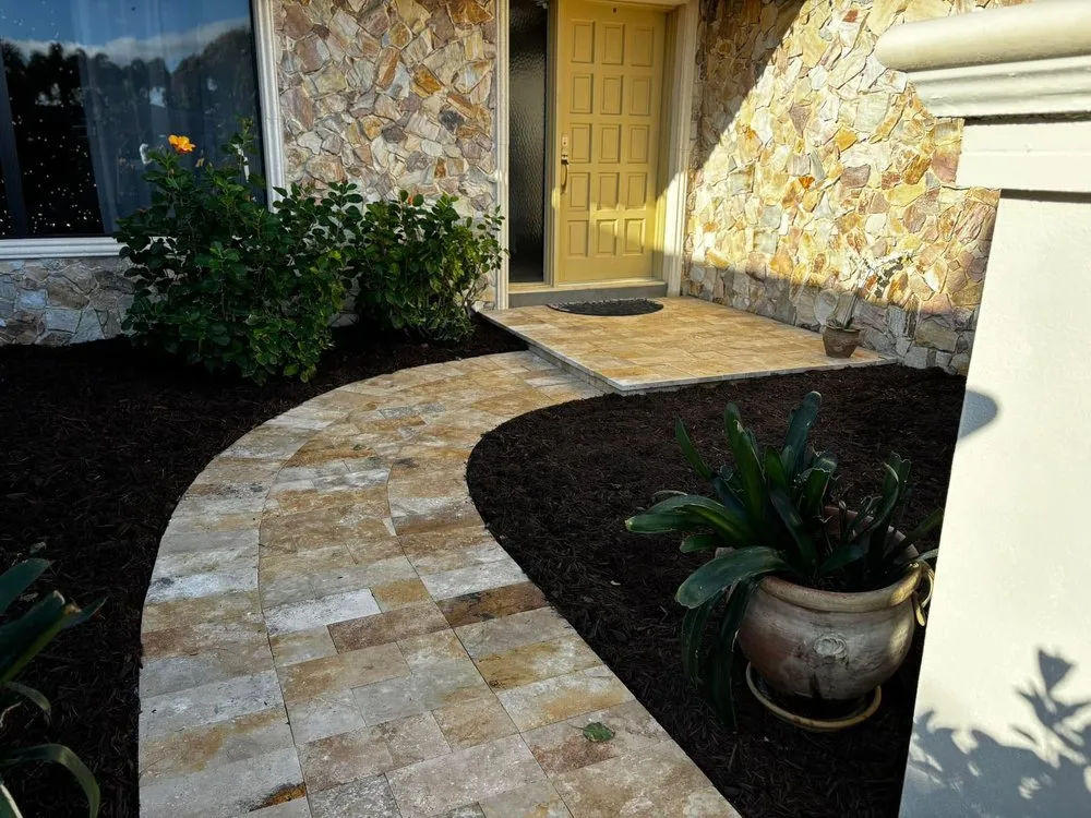 Expert garden landscaping in Boca Raton, FL - South Florida Paver Pros