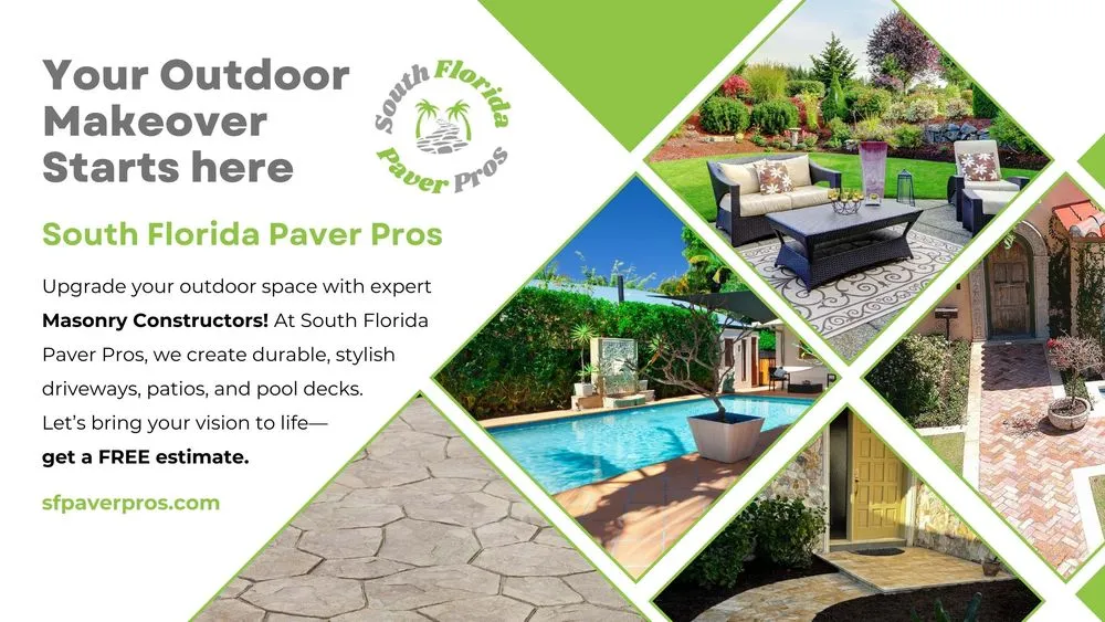 Top-rated outdoor landscaping experts serving Boca Raton, FL - South Florida Paver Pros