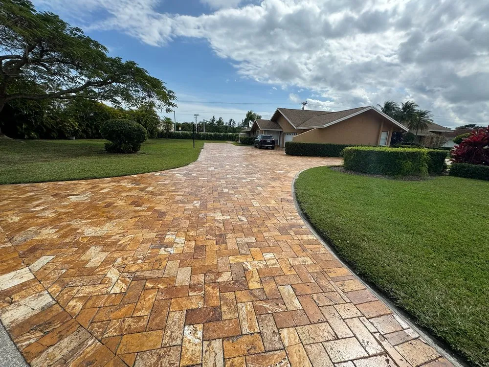 Top-rated residential landscaping with custom design across Boca Raton, FL - South Florida Paver Pros