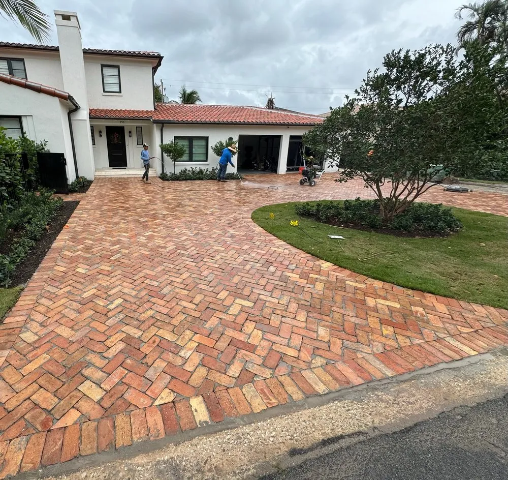 Reliable garden landscaping experts serving Boca Raton, FL - South Florida Paver Pros
