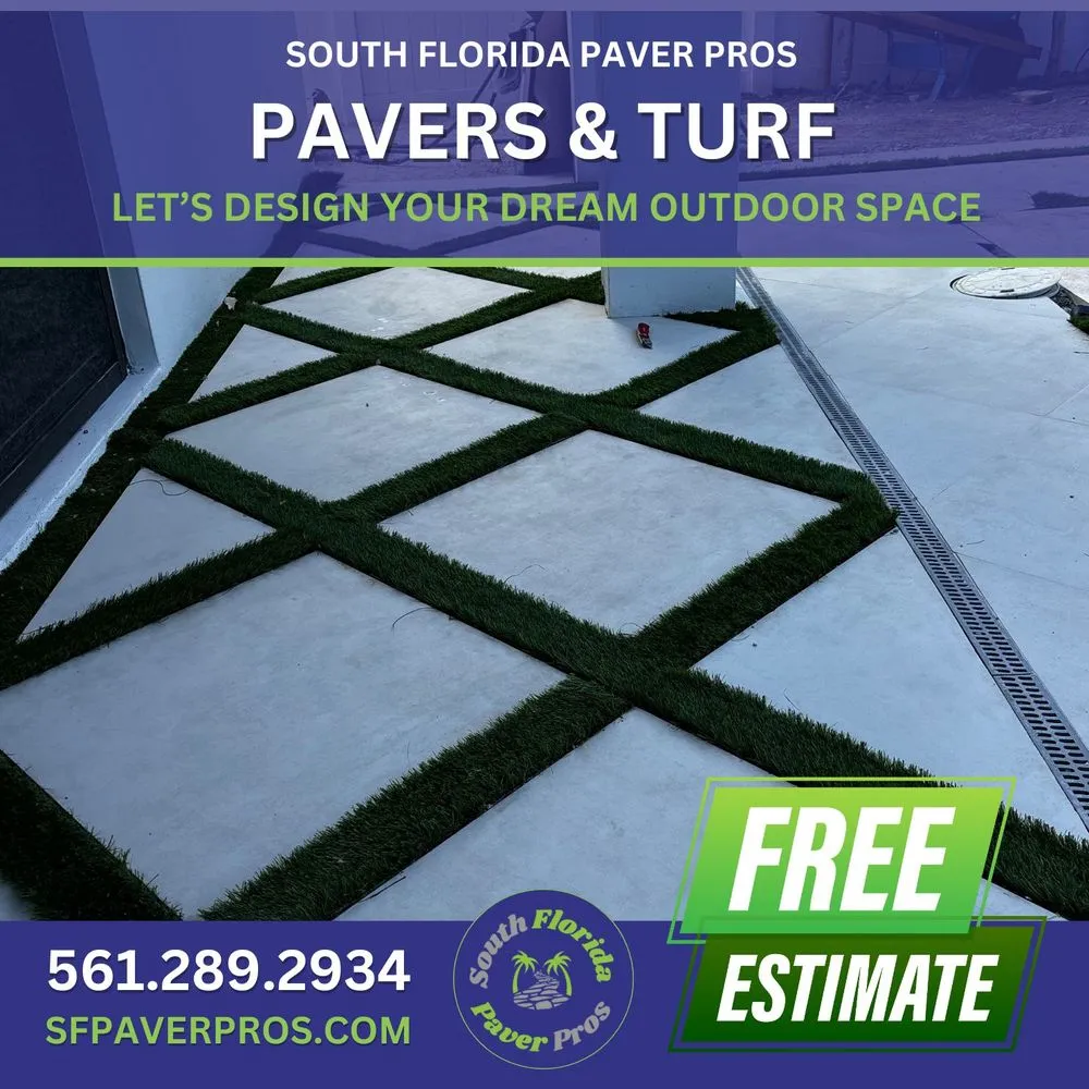 Expert landscaping services with custom design in Boca Raton, FL by South Florida Paver Pros