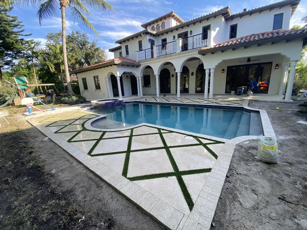 Local yard cleanup service experts serving Boca Raton, FL - South Florida Paver Pros