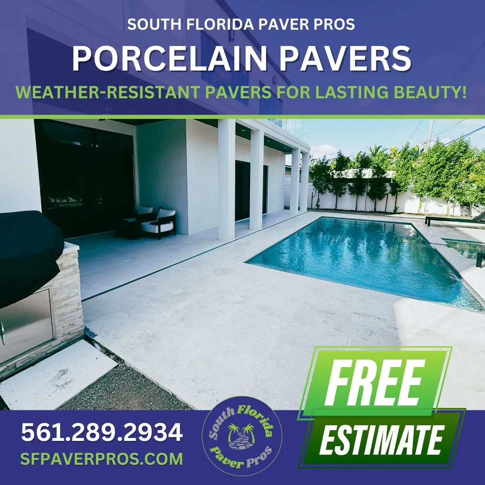 Custom landscape design in Boca Raton, FL - South Florida Paver Pros