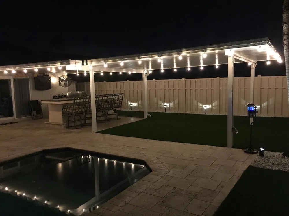 Affordable landscape design for homes in Boca Raton, FL by South Florida Putting Greens