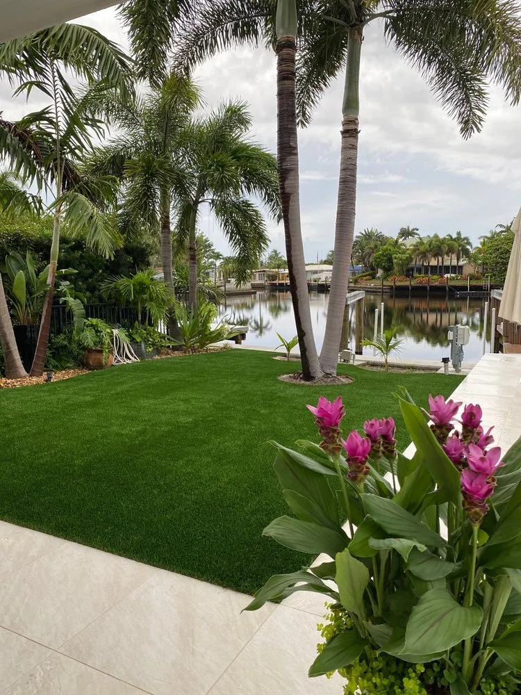Reliable yard maintenance in Boca Raton, FL by South Florida Putting Greens