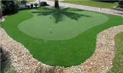 Trusted lawn care service for outdoor upgrades in Boca Raton, FL by South Florida Putting Greens