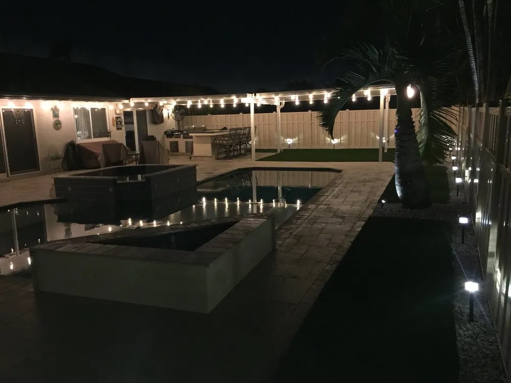 Affordable outdoor landscaping in Boca Raton, FL by South Florida Putting Greens