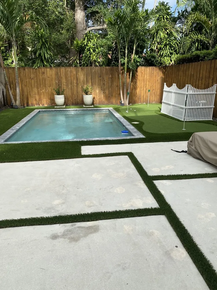 Affordable landscape design near you across Boca Raton, FL - South Florida Putting Greens