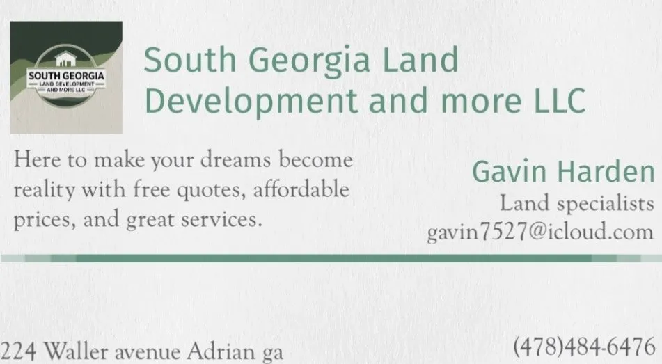 Affordable landscaping services for homes across Adrian, GA - South Georgia Land Development & More