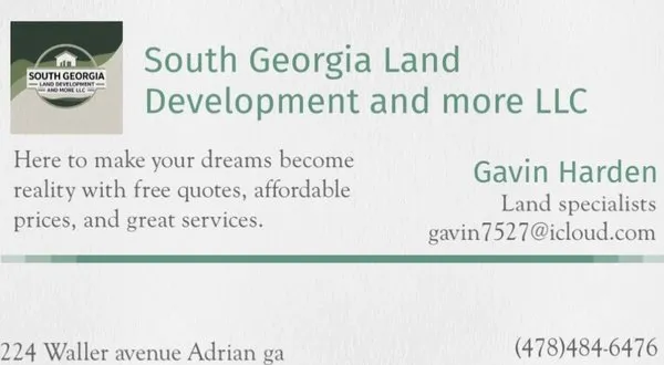 South Georgia Land Development & More Logo