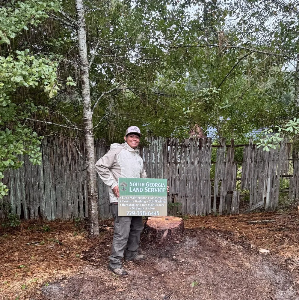 Trusted yard cleanup service in Moultrie, GA by South Georgia Land Service