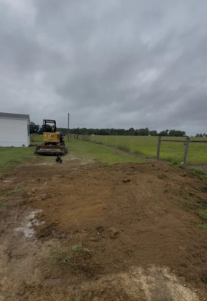 Professional garden landscaping experts serving Moultrie, GA - South Georgia Land Service