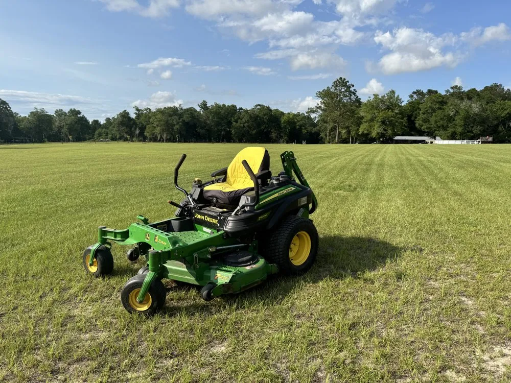 Professional lawn mowing service experts serving Moultrie, GA - South Georgia Land Service