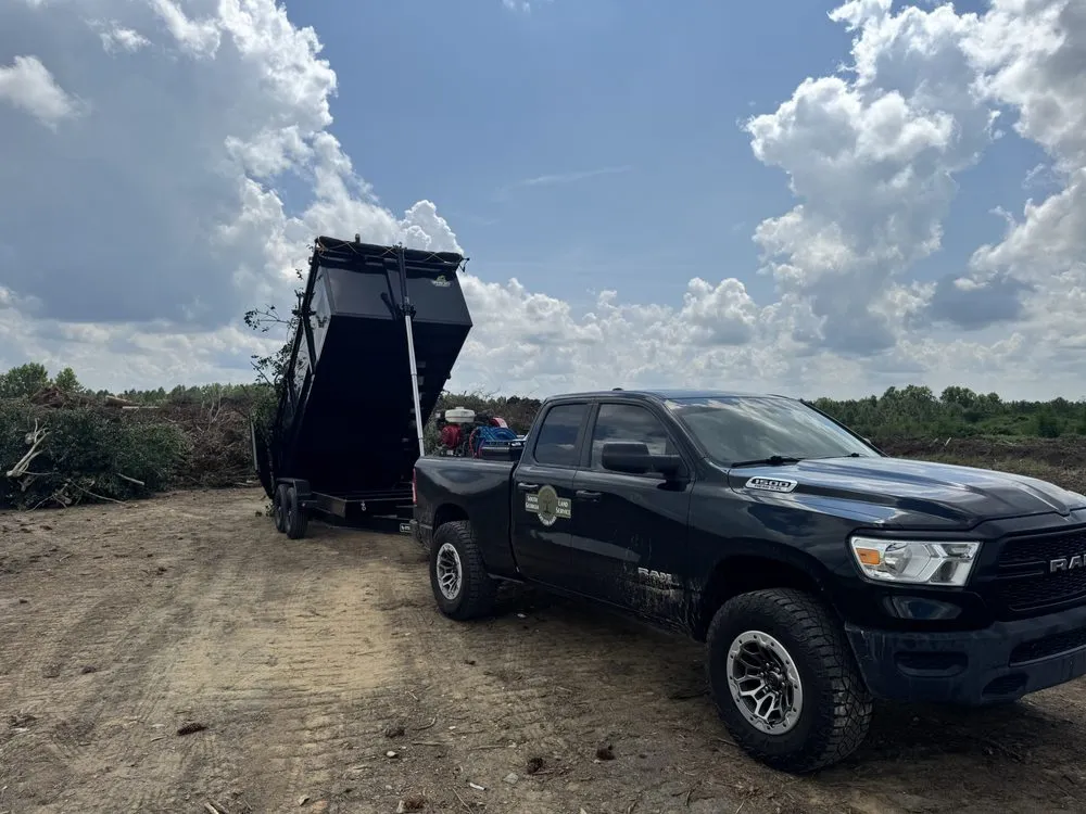 Local outdoor landscaping with custom design across Moultrie, GA - South Georgia Land Service