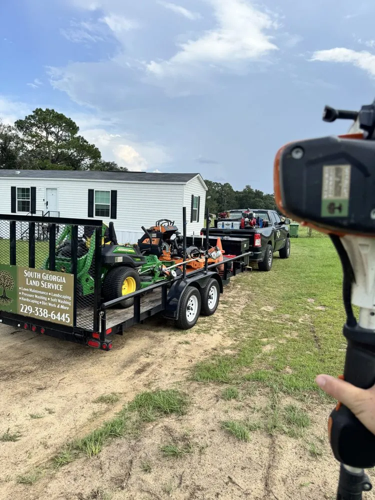 Trusted landscape design for homes across Moultrie, GA - South Georgia Land Service