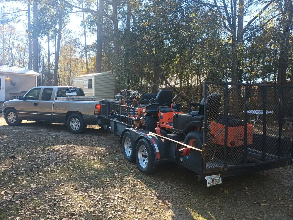 Expert landscape installation for homes in Douglas, GA by South Georgia Lawn Care And Pressure Washing